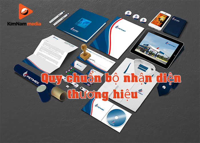 Quy chuẩn bộ nhận diện thương hiệu 