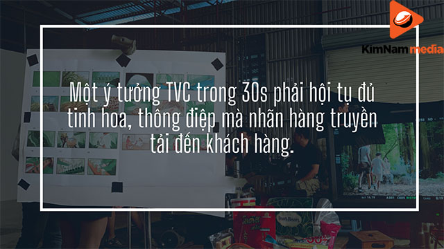 quy chuẩn sản xuất TVC quảng cáo